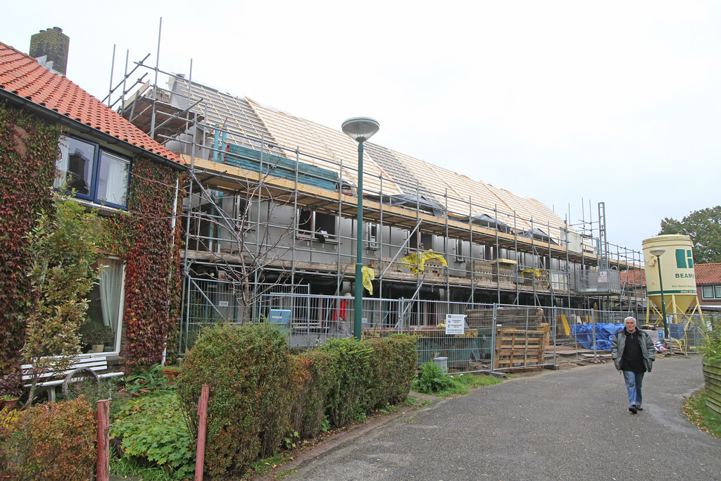 Zuiderplantsoen Driebergen Bouw Extra Duurzame Woningen F Flickr