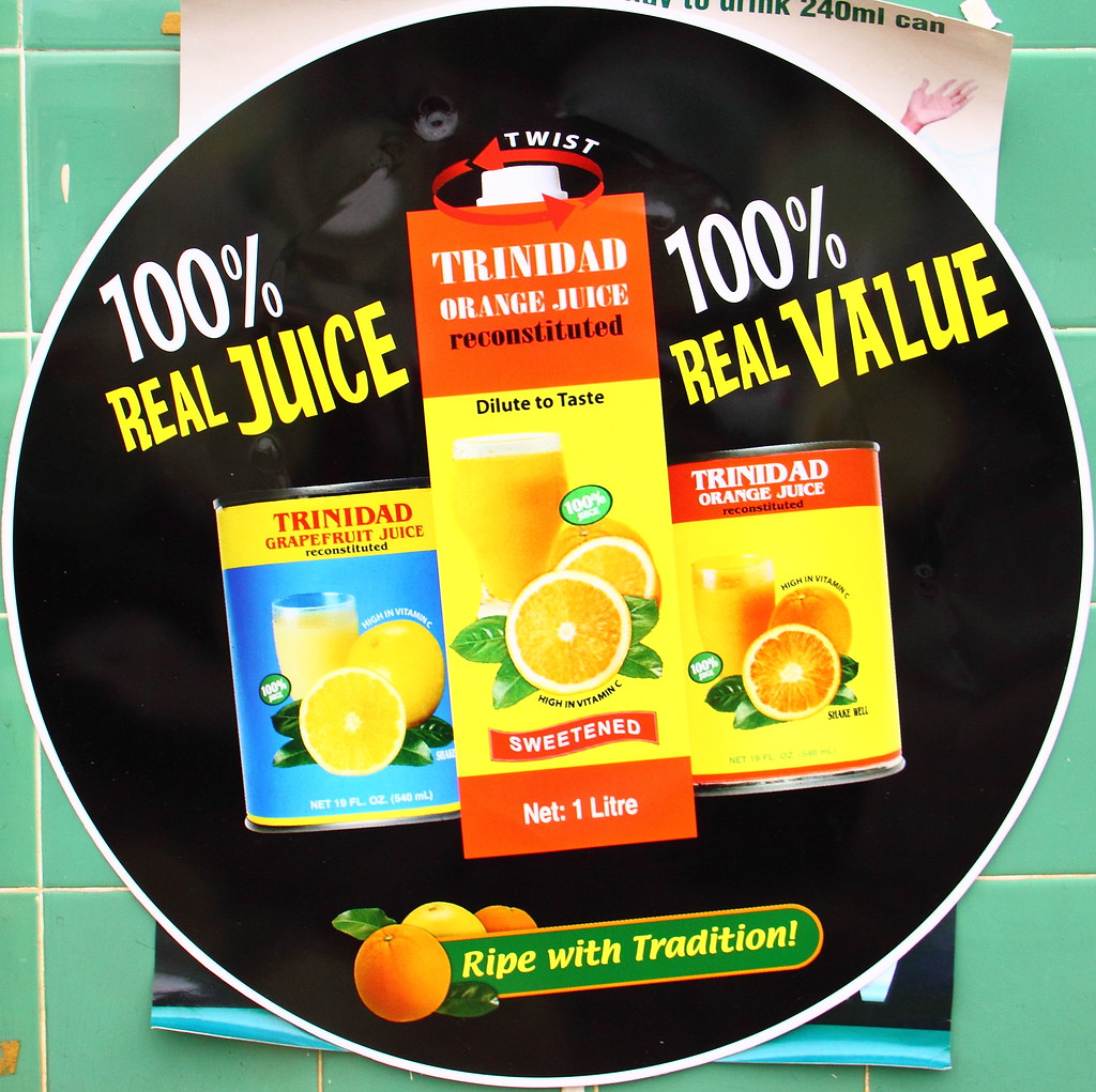 Trinidad Juice Ad Mark Flickr