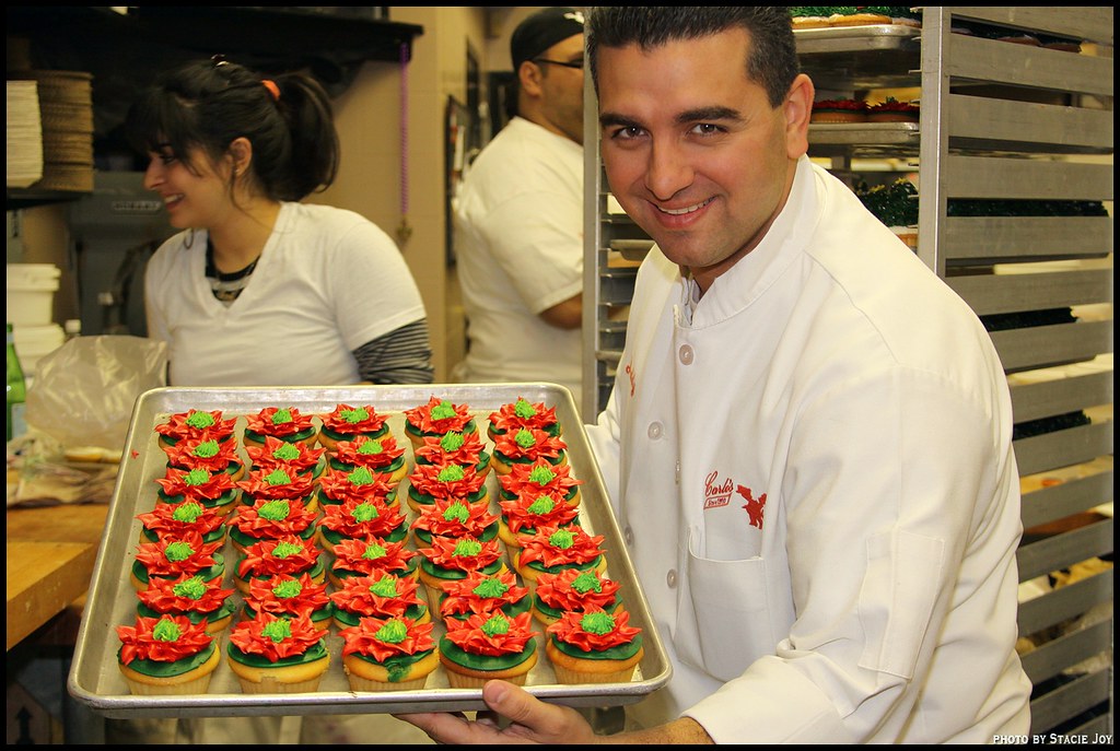 Cake Boss! Cake Boss and cupcakes Cupcakes Take the Cake Flickr