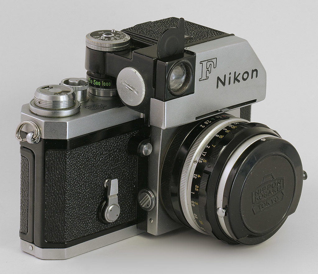 Nikon F Photomic Nikon F film camera Photomic finder… Flickr