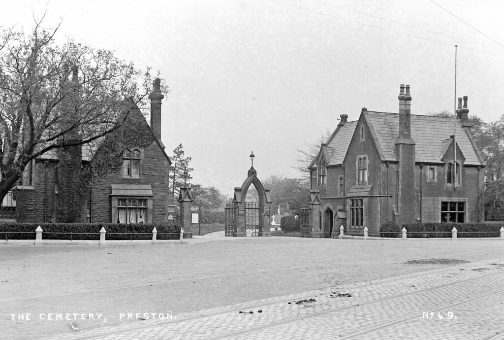 The Cemetery, Preston. No. 49 Most of the Preston Shaw ima… Flickr
