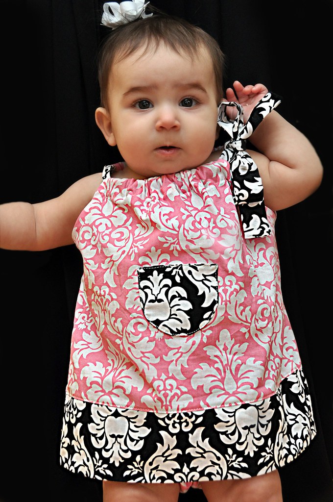 whimsy couture pillowcase dress with pocket Whimsy Couture Boutique