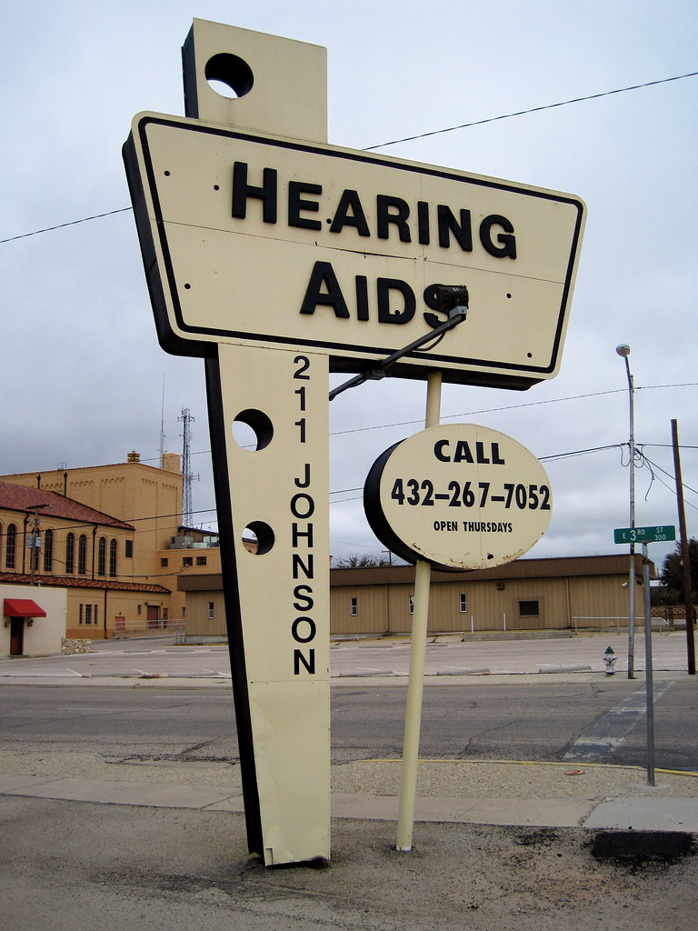 Hearing Aids, Big Spring, TX Livingston Audiology and Hear… Flickr