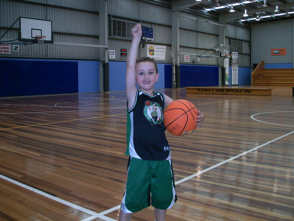 Danny's first basket Ringwood b_ahearn2003 Flickr