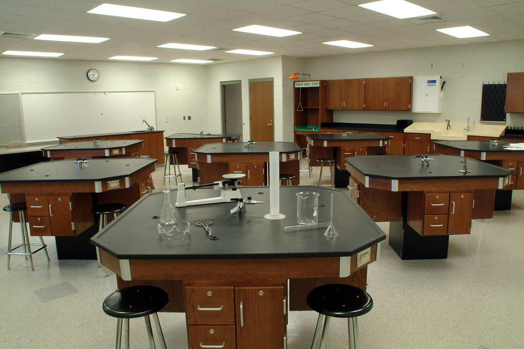 Science Lab Table