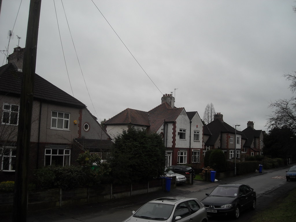 Parrs Wood Avenue, East Didsbury (4/4) Mikey Flickr