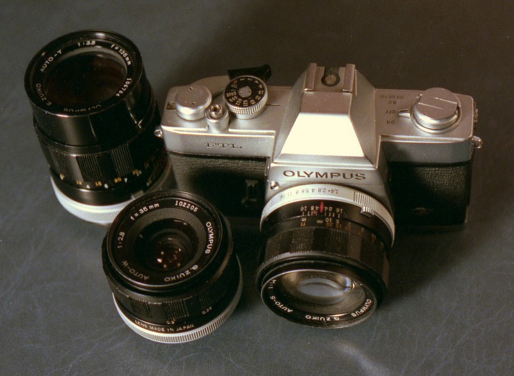 Olympus FTL Olympus' first full frame SLR was not the OM1,… Flickr