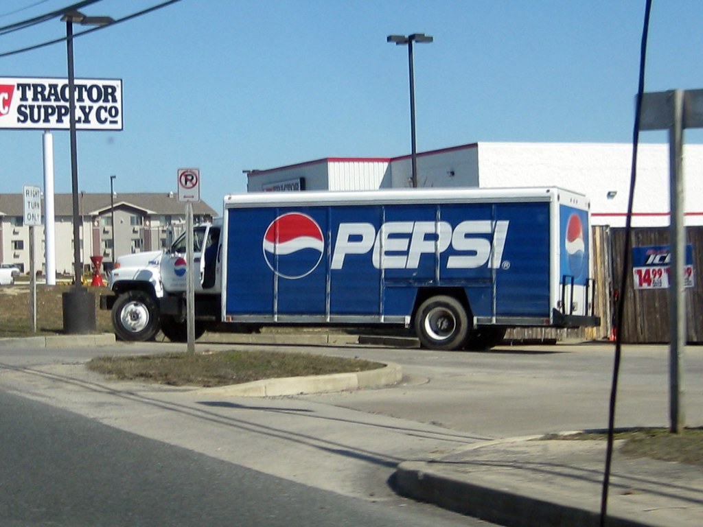 Pepsi Chevrolet Beverage Truck Harford County, MD FormerWMDriver