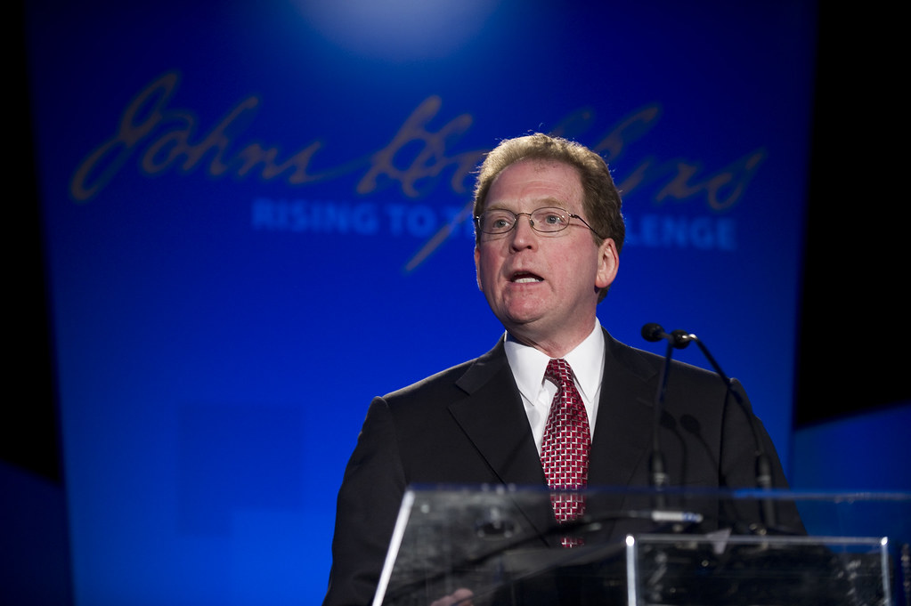 Provost Minor sets the stage Photos from the Johns Hopkins… Flickr