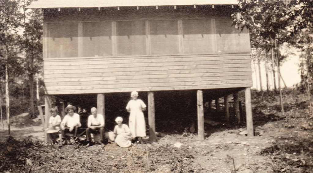 Svenson Cottage Long Lake Spread Eagle, WI 1923 Flickr