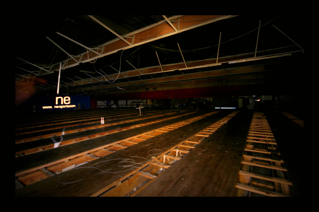 "One" 10 Pin Bowling Alley, Aberdeen The bowling lanes! Di… Flickr