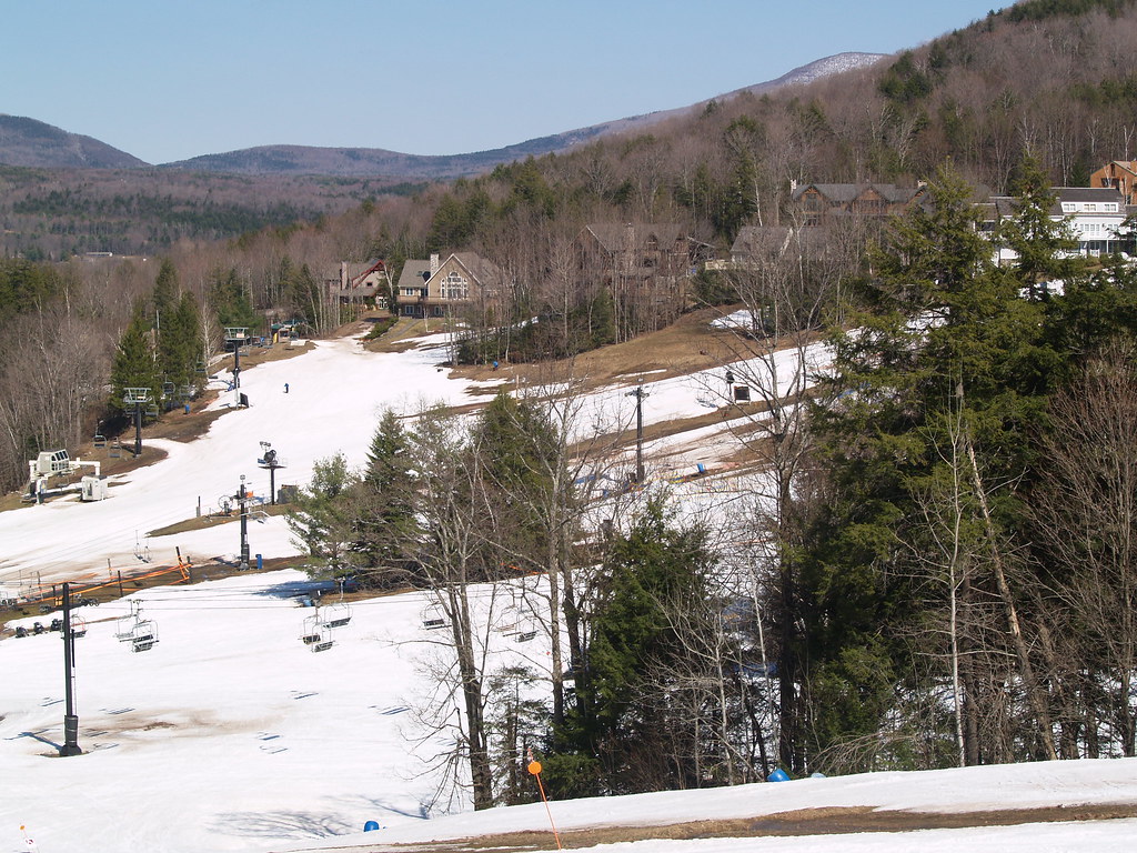 Ski Slopes at Windham Mountain Ski resort NY Marilyn Conlon Flickr