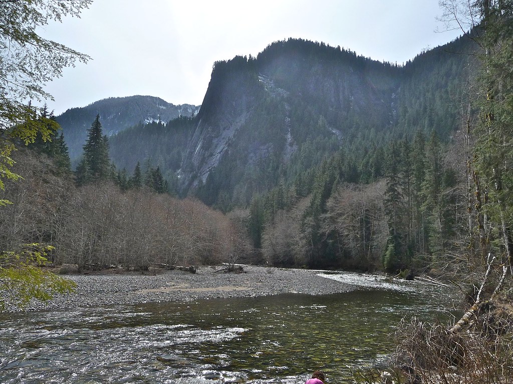 Tin Cup Joe Falls Large buttress looming over the MFK. Cri… Flickr