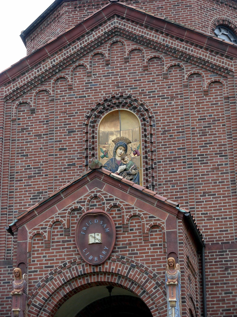 St. Bonaventure University Library Flickr