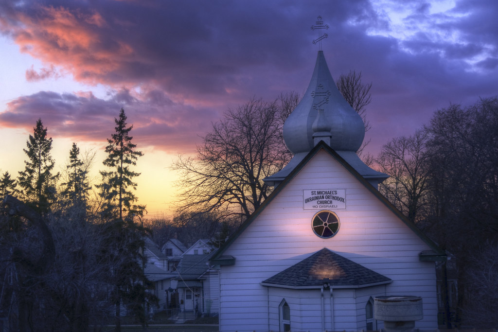 St. Michael's Disraeli Street, Winnipeg, Manitoba (built c… Flickr