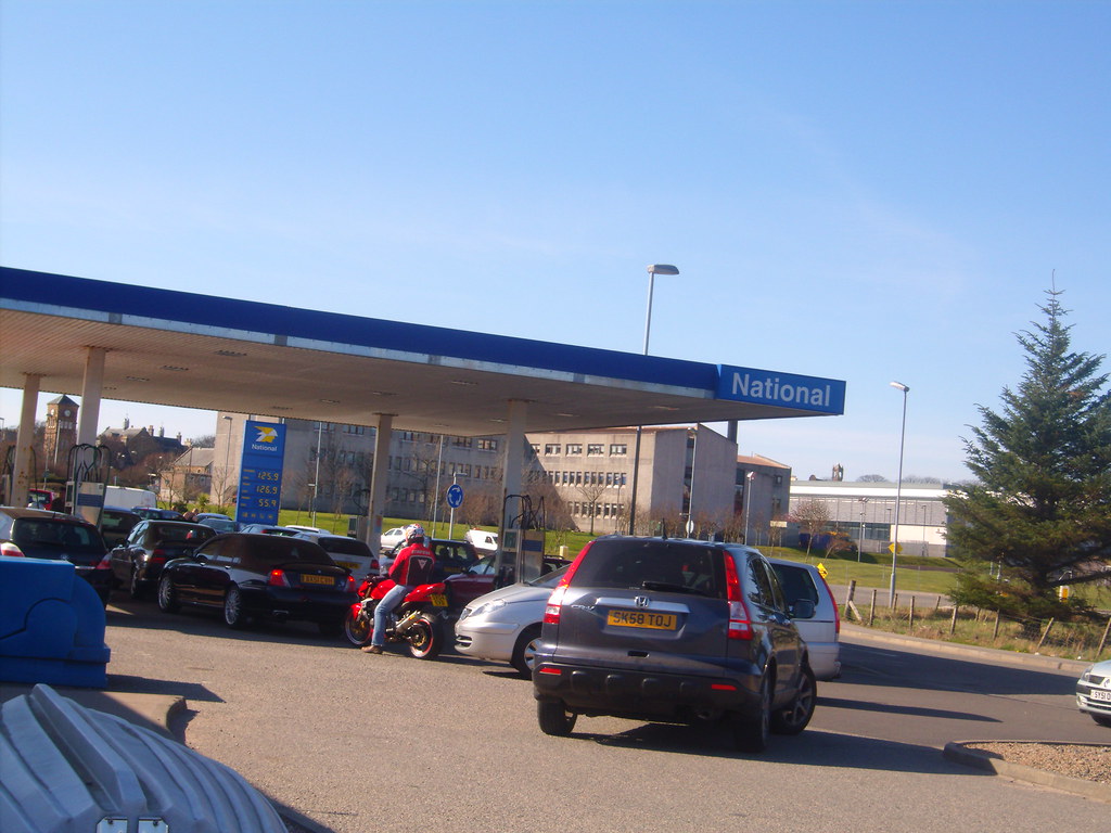 Engies, the only place open on a Sunday Stornoway Isle of … Flickr