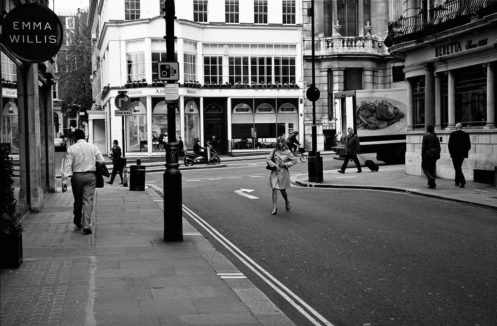 Ilford XP2 Super 400 pushed to 800 Stephen Bartels Flickr