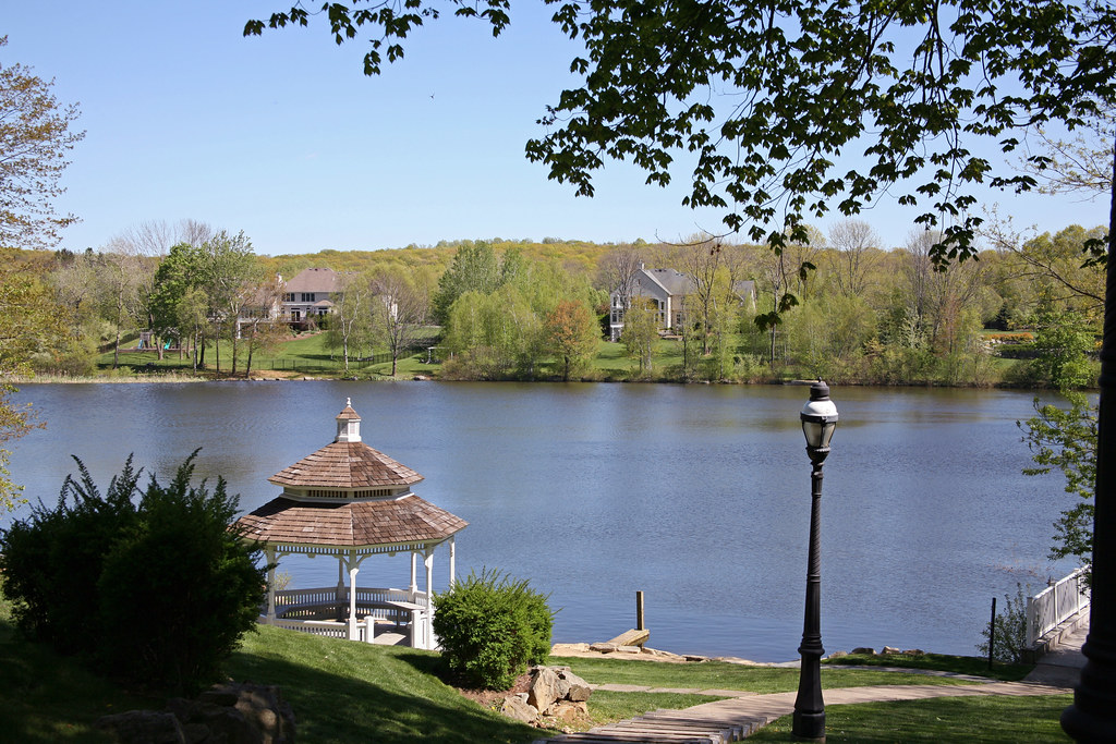 Mendham Lake in Randolph, NJ A private lake community loca… Flickr