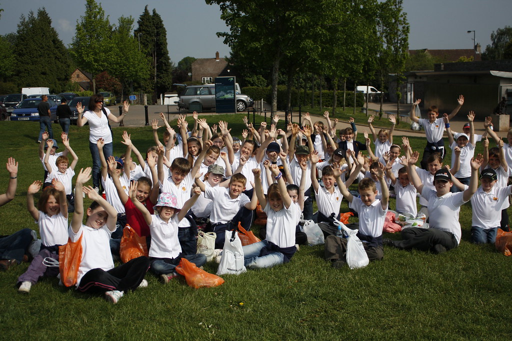 Bromley Heath Junior School Ready to Set Off! Bio Blitz Flickr