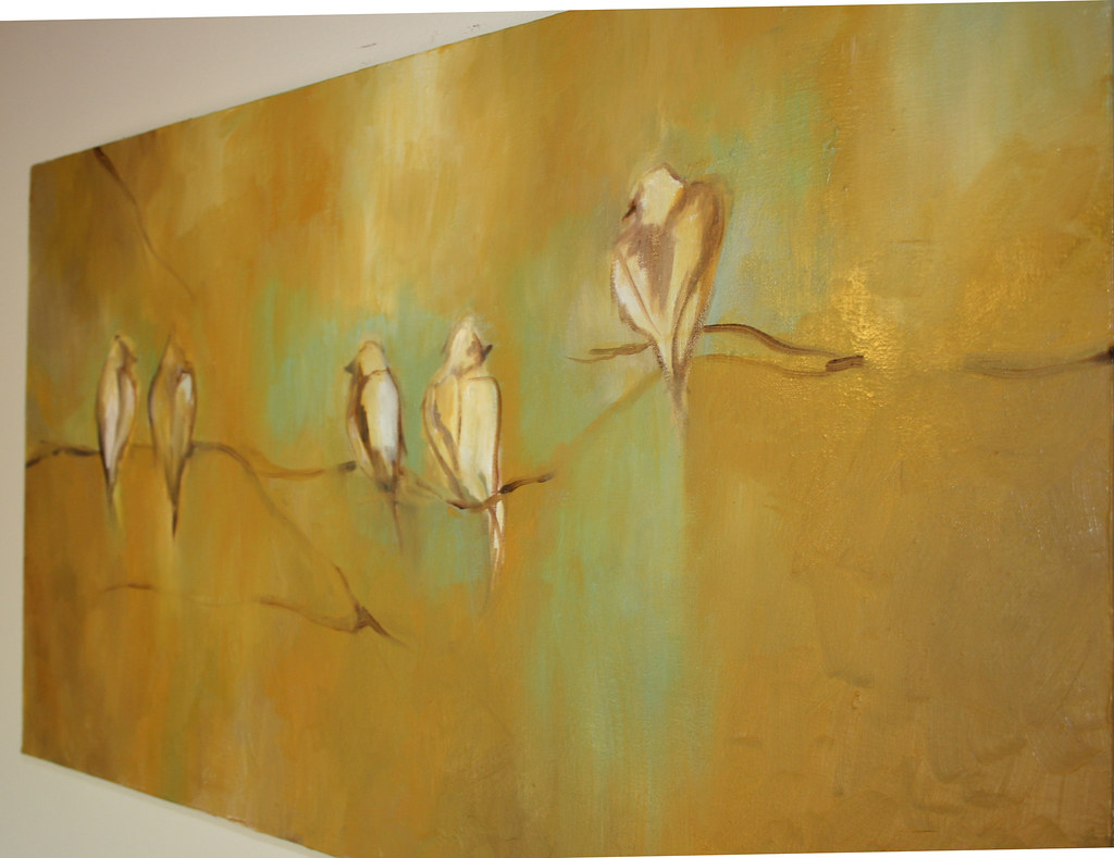 Yellow Ochre Painting I Final Series Spring 2010 Sarah Gonzalez