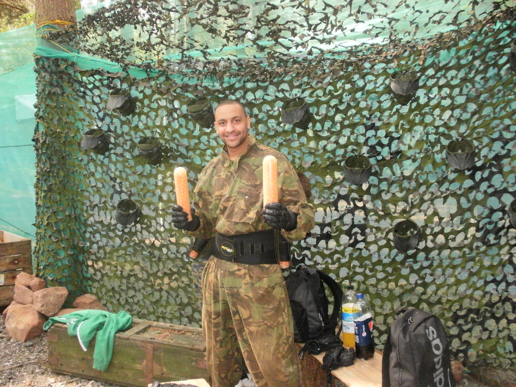 Splatforce Paintball, Fillongley, Coventry splat force Flickr