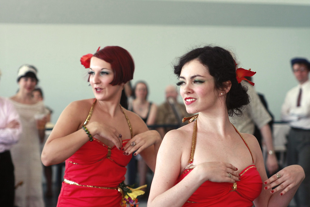 The Minsky sisters Tap dancing performance at the Dreamlan… Flickr