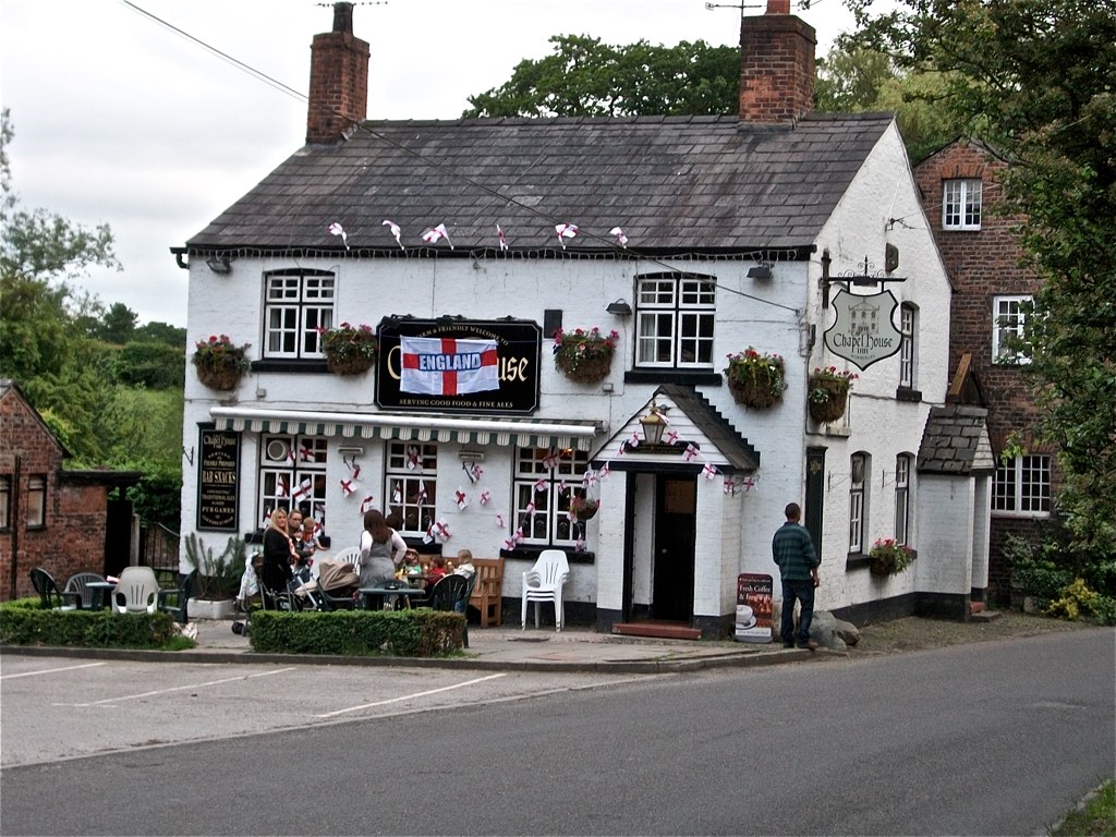 The Chapel House Inn Mobberley Pepper Street. Tucked awa… Flickr