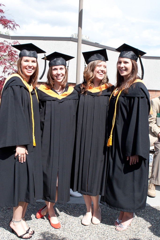 Bachelor of Science in Nursing graduates June 3, 2010 (aft… Flickr
