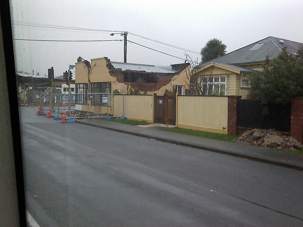 Christchurch earthquake The September Canterbury earthquak… Flickr