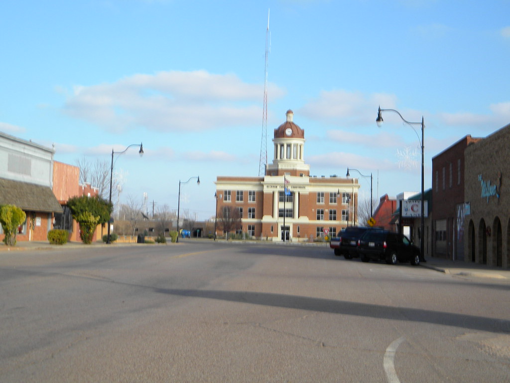 Court House Sayre, OK Beckham County JT Flickr
