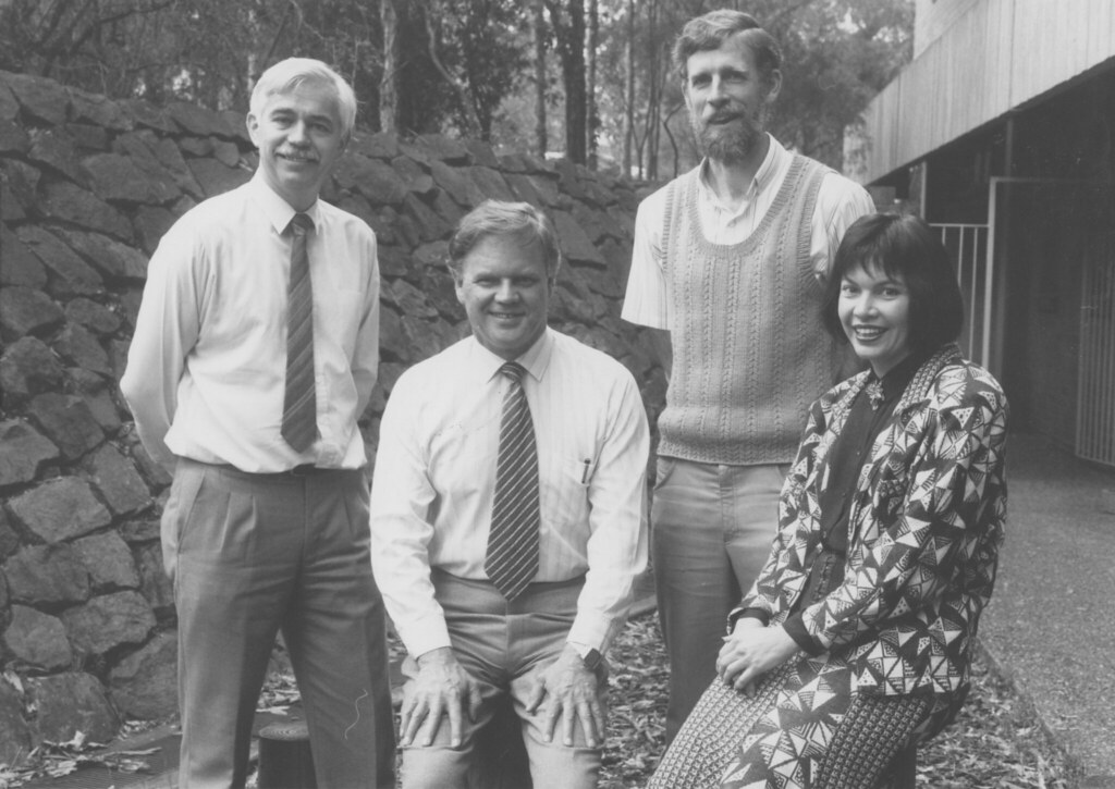 Dr Peter Pfister, Dr Don Munro, Mr Richard Dear and Kerrie… Flickr