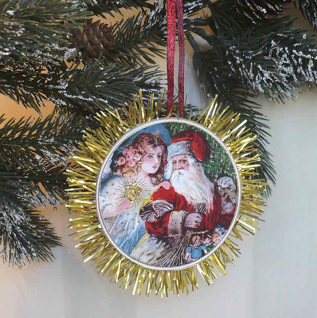 Vintage Christmas Ornament Craft Scott Henderson Flickr