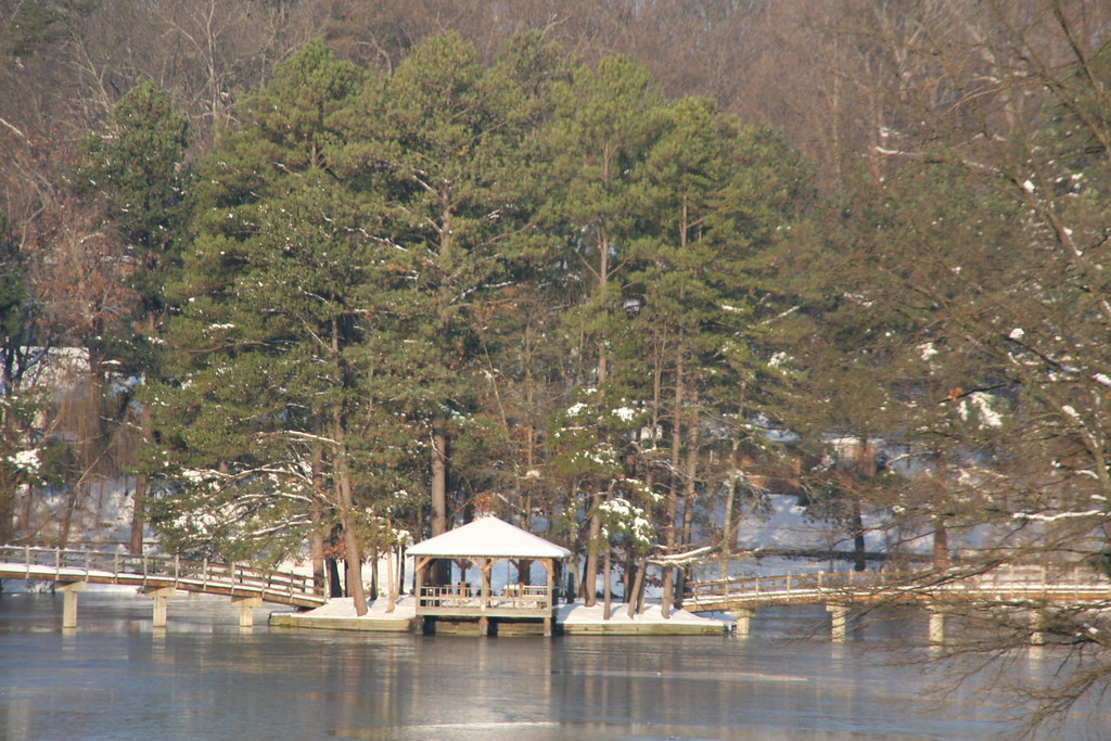 Westhampton Lake Snow University of Richmond School of Arts and