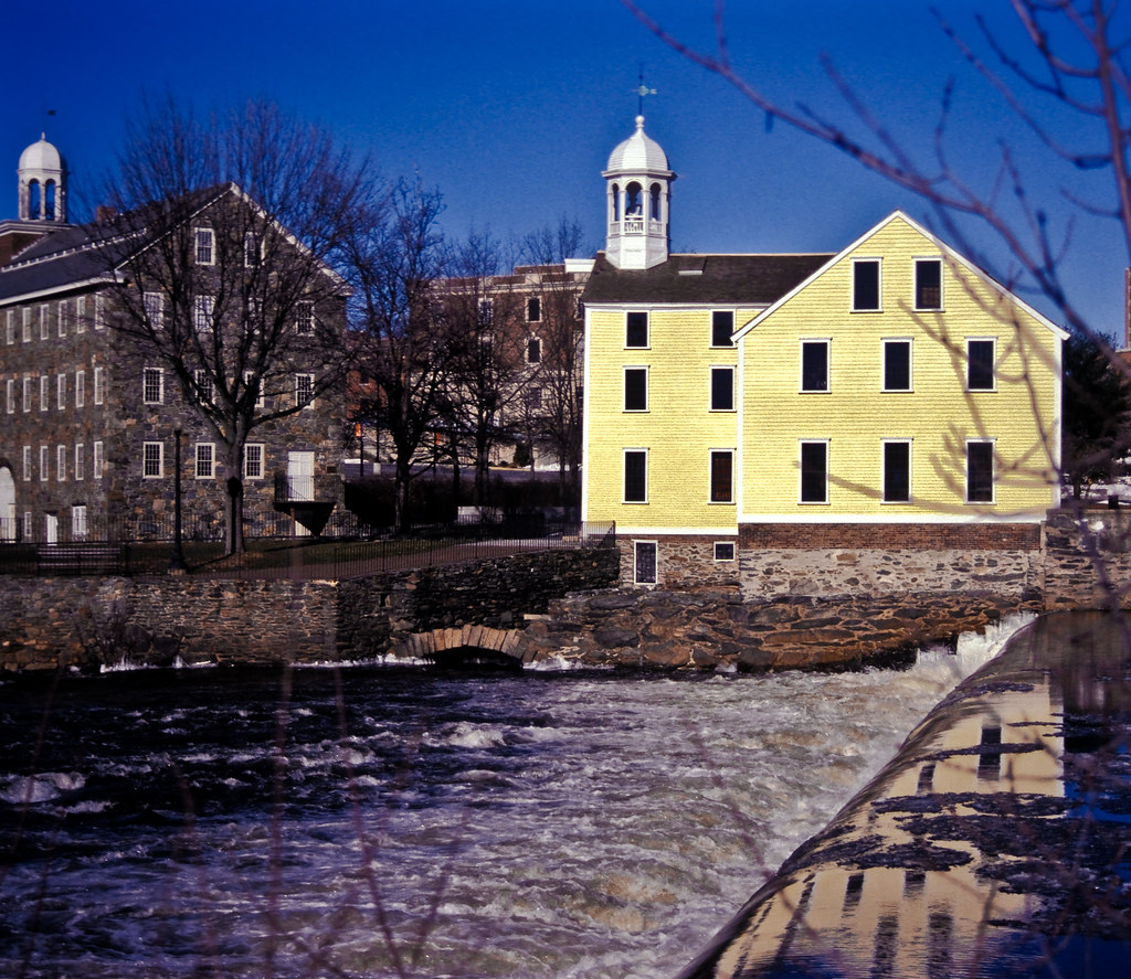 Slater Mill, American Industrial Revolution Beginning Rh… Flickr