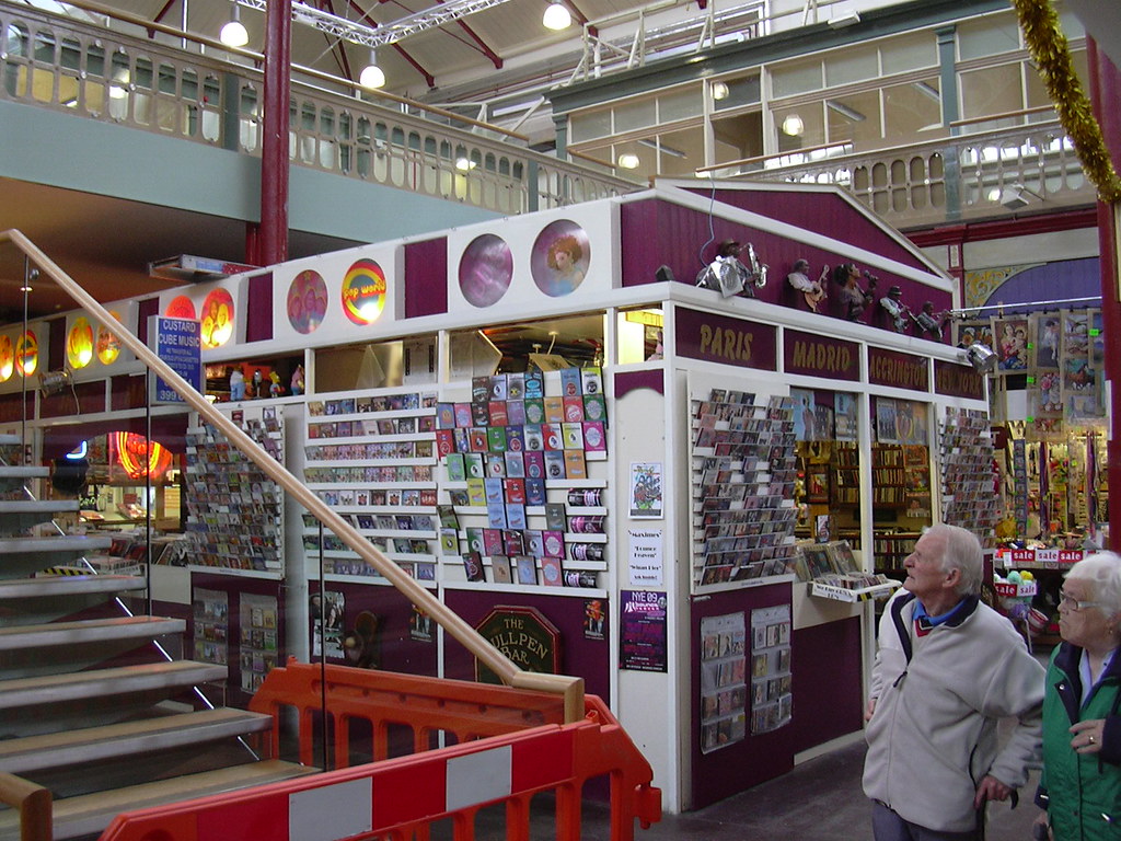 Accrington Market, Lancashire ACCRINGTON’S newly refurbish… Flickr