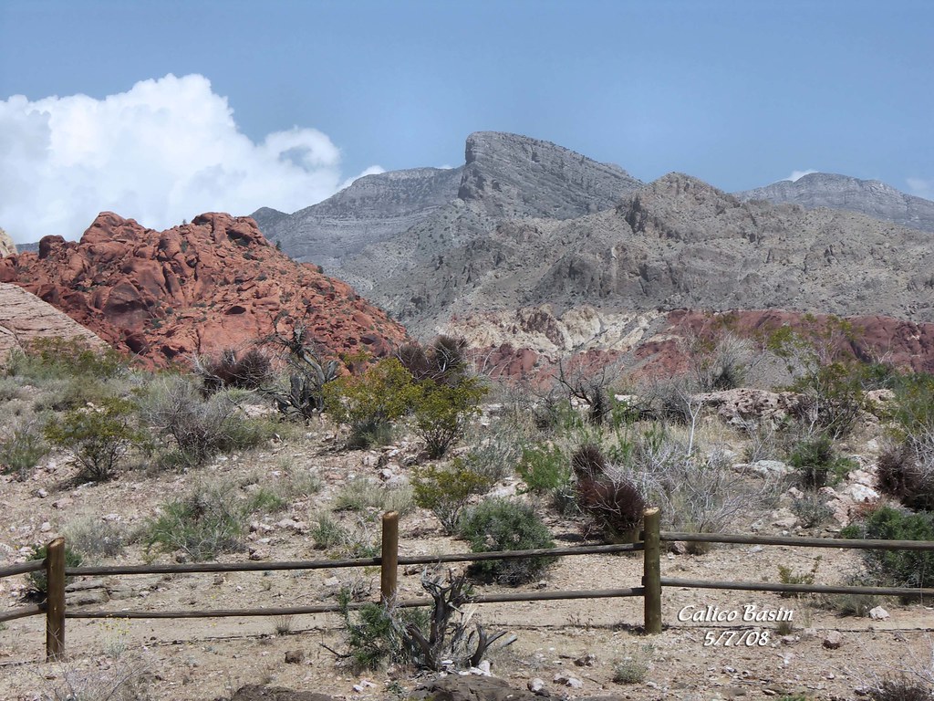Calico Basin, Las Vegas NV Howard Casebolt Flickr