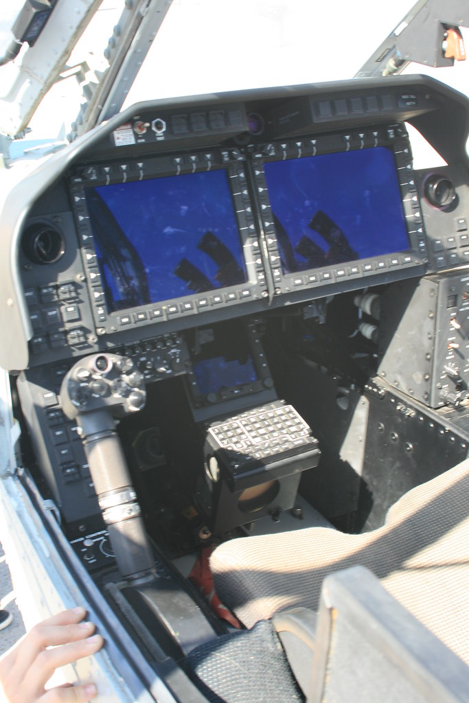 AH1Z Viper Cockpit at MCAS Miramar, Ca. John R. Gibson Flickr