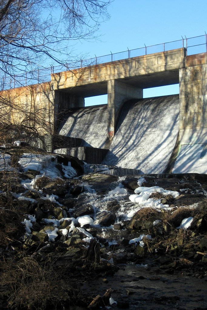 NJ Rockaway Splitrock Reservoir Dam a photo on Flickriver