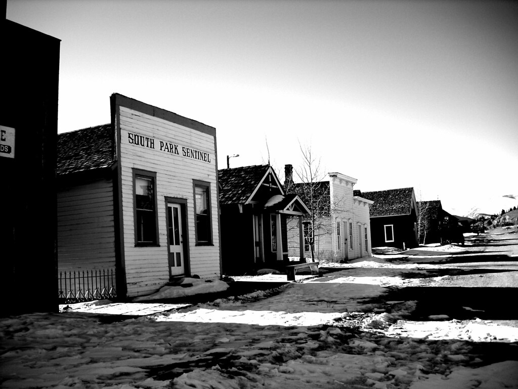 Fairplay,CO old South Park City, Fairplay; Colorado Lorena O'Neill Flickr