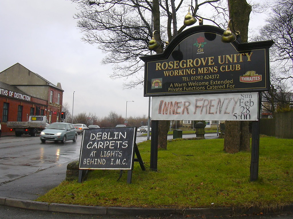 Rosegrove Unity W.M.C. Holme Lodge Rossendale Road Burnley… Flickr