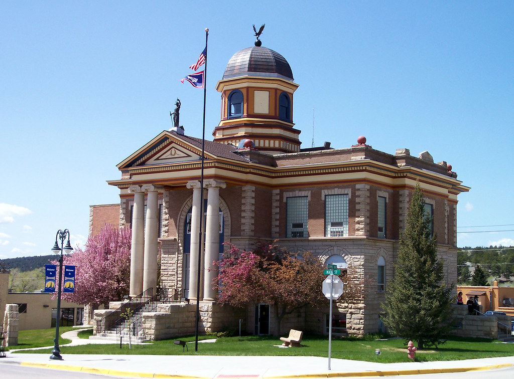 Historic Weston County Courthouse Newcastle Wyoming's cour… Flickr
