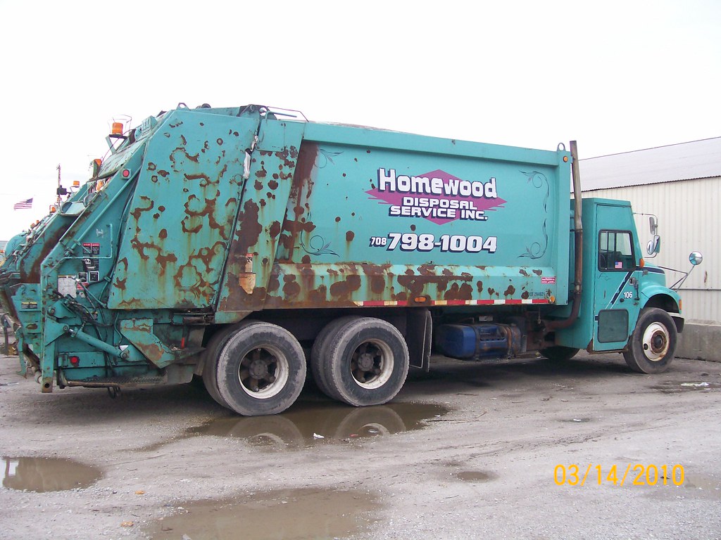 Homewood Disposal garbageboy12 Flickr