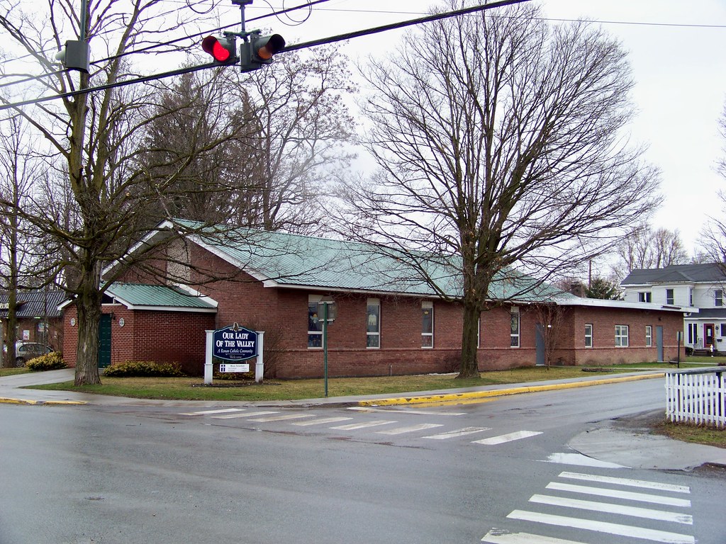 Church of Our Lady of the Valley A Catholic church in Midd… Flickr