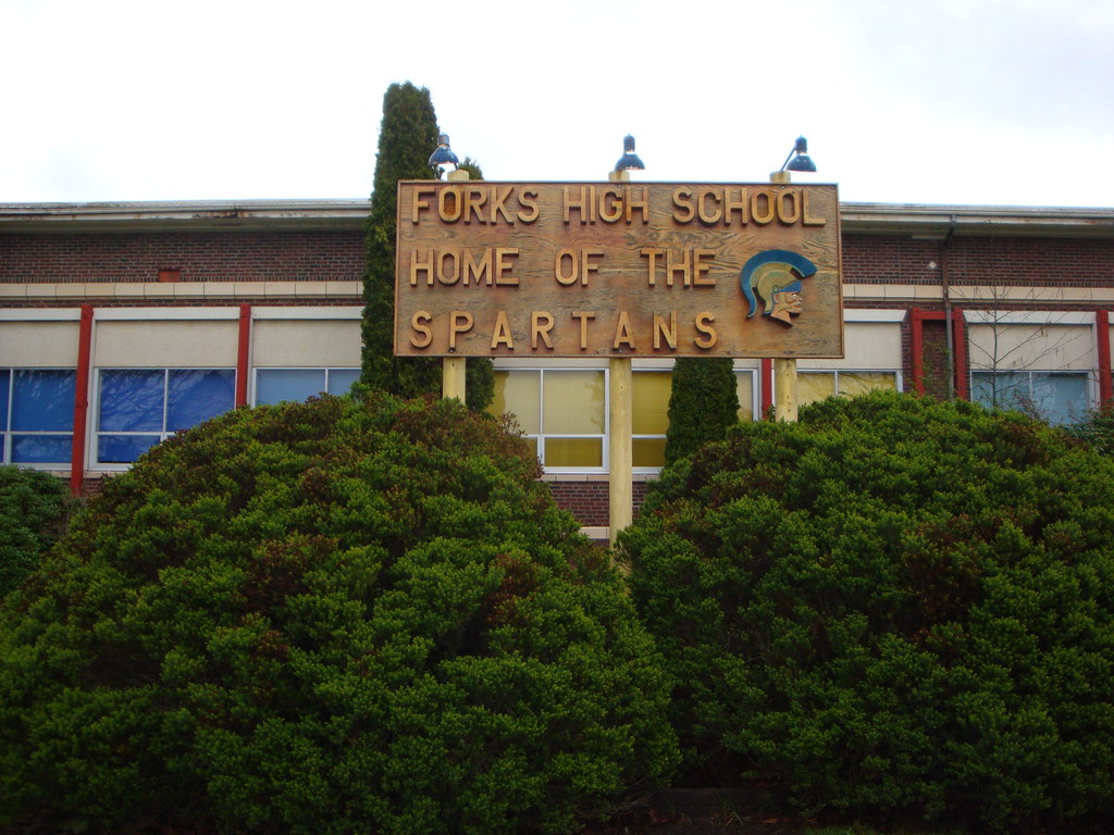 Forks High School Andria Flickr