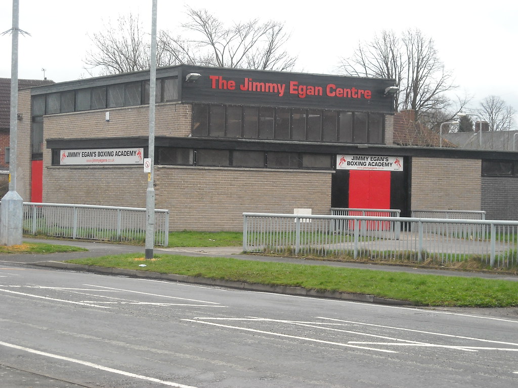 The Jimmy Egan Centre, Benchill Mikey Flickr