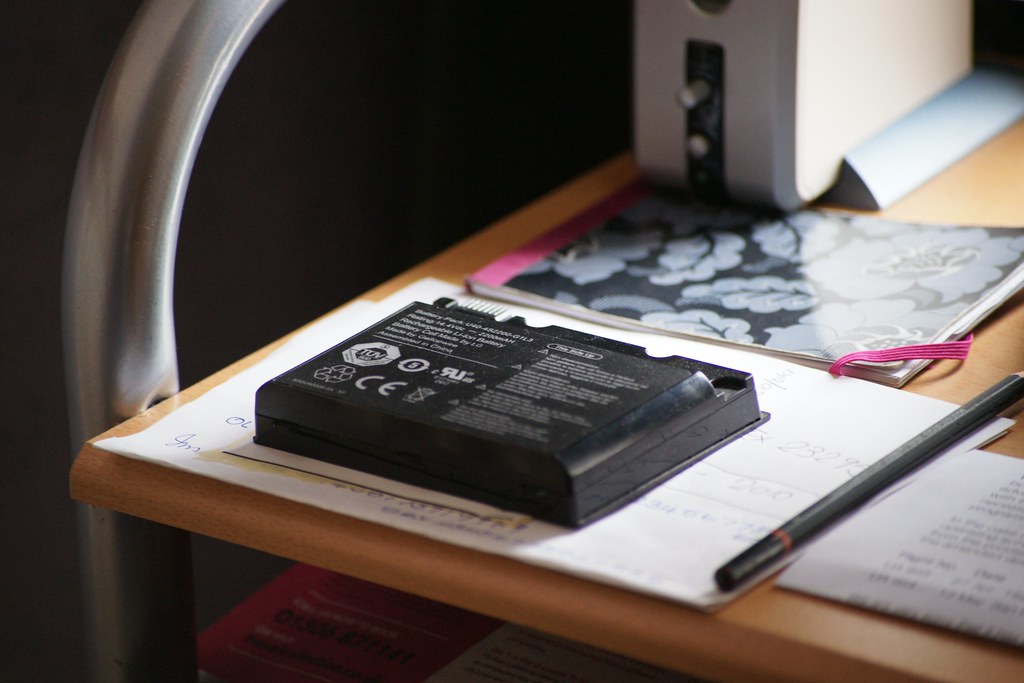 Fire Hazard Second laptop battery that has been recalled. … Flickr