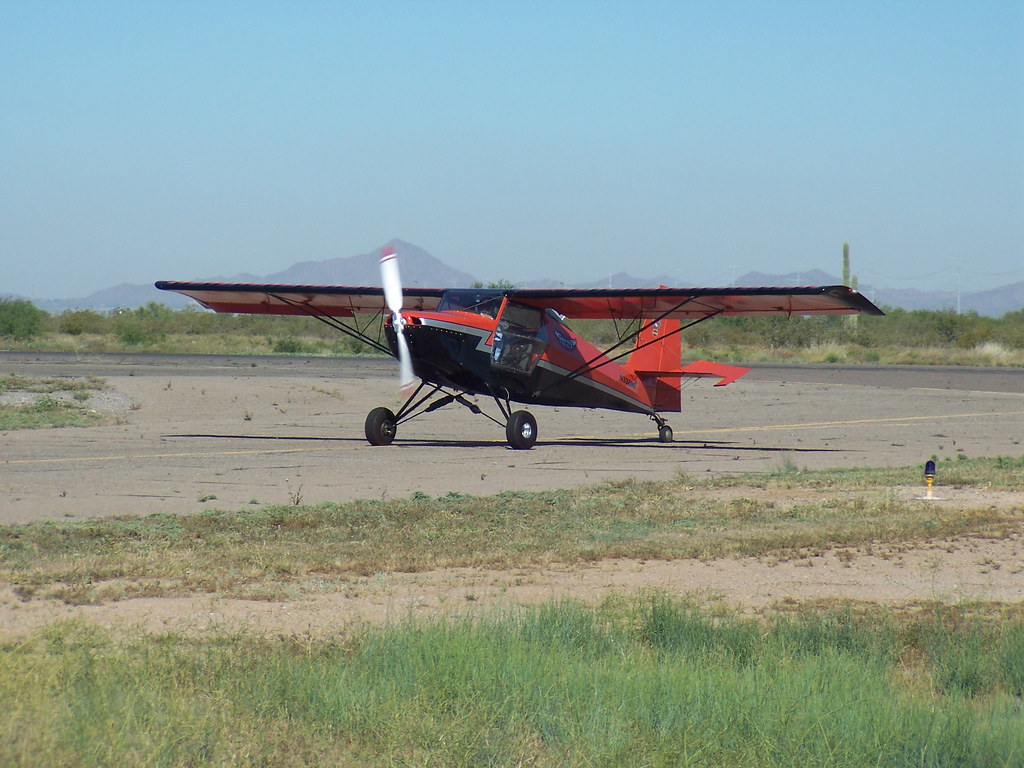 Just Aircraft Highlander N332ME Serial Number JAESC0055 MF… Flickr