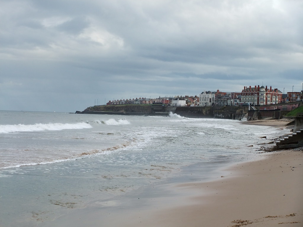 Whitley Bay Beach, Tyne and Wear Whitley Bay Glen Bowman Flickr