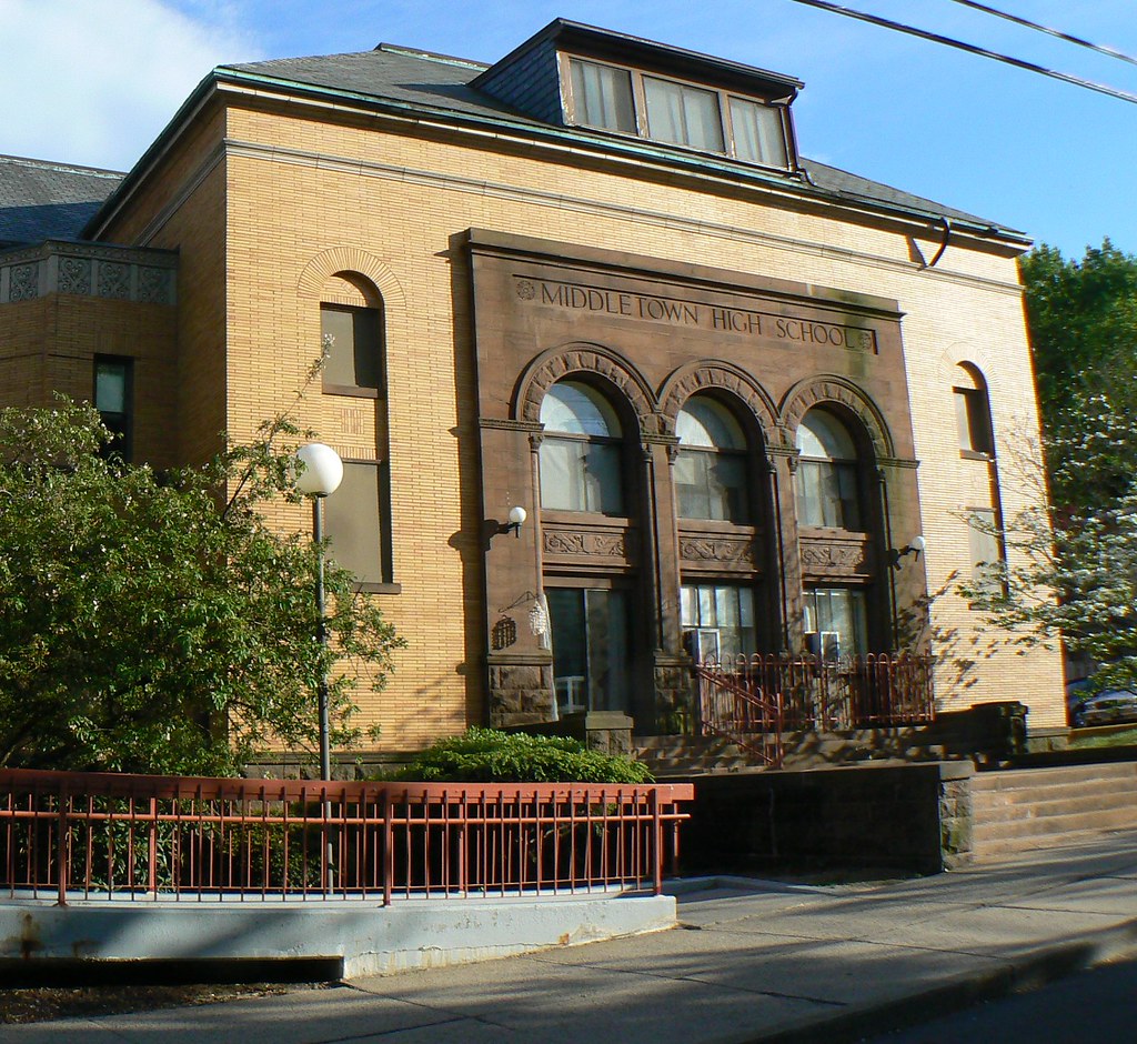 Middletown High School (1894) Main Entrance See full descr… Flickr