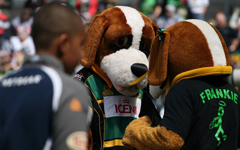 Northampton Saints vs Saracens GP 16th May 2010 Mascot… Flickr